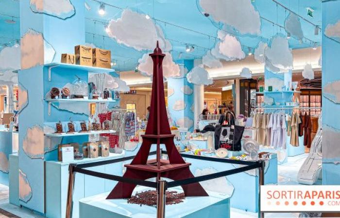 Paris Paris!, die neue Bon Marché-Ausstellung zwischen Kultur, Mode und Gastronomie – letzte Tage