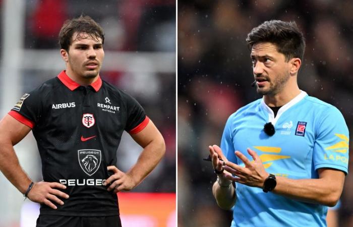 Pau-Stade Toulousain: „Ich möchte, dass es Antoine Dupont ist, aber…“ Als der Schiedsrichter des Spiels eine wichtige Entscheidung treffen musste