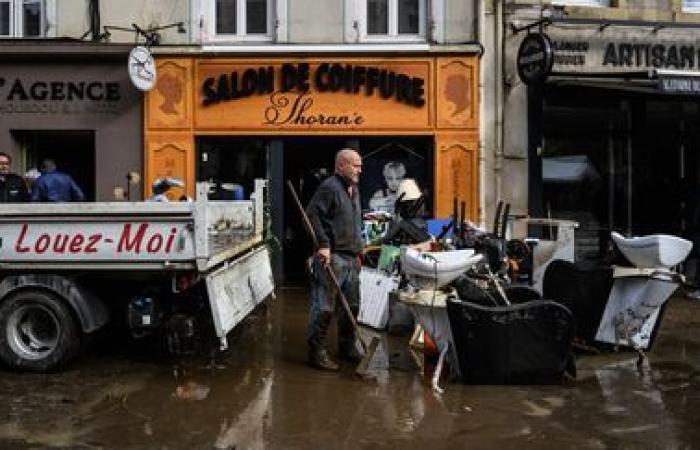 Der Bürgermeister von Annonay bezifferte den Schaden auf mindestens 8 Millionen Euro