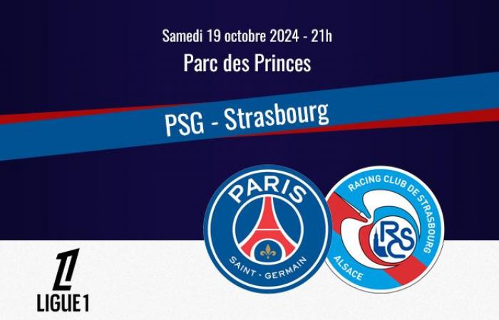 Spiel: PSG/Straßburg, live (1-0, MT1)