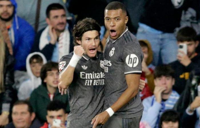 Torschütze bei Real Madrid, Mbappé antwortet auf dem Spielfeld