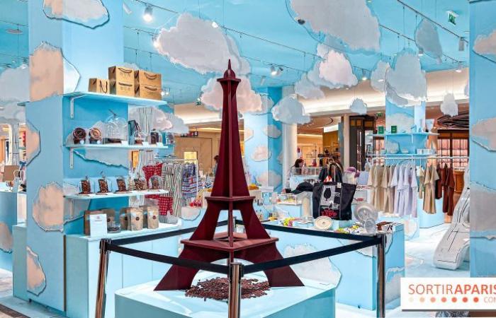 Paris Paris!, die neue Bon Marché-Ausstellung zwischen Kultur, Mode und Gastronomie – letzte Tage