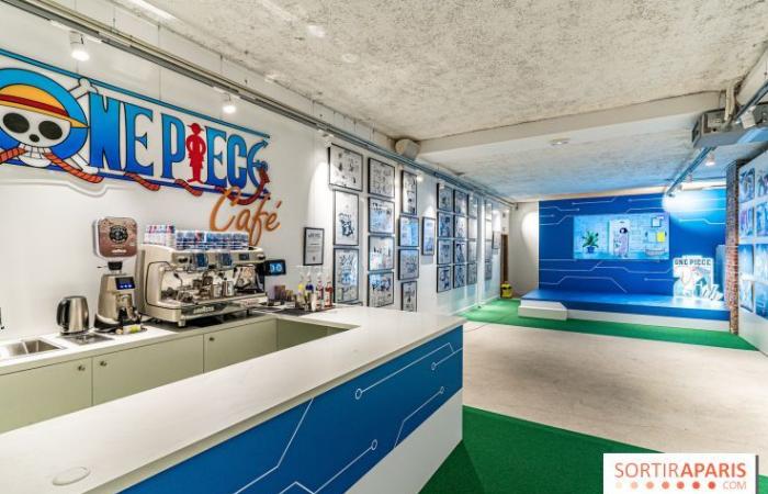 One Piece Pop-up Shop: Der riesige immersive Store mit Café und Ausstellung wird in Paris eröffnet