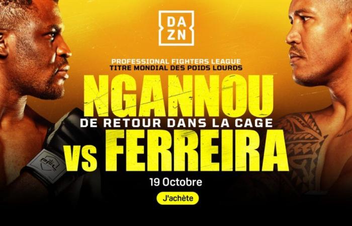 Francis Ngannou – Renan Ferreira: Zu welcher Zeit und auf welchem ​​Kanal kann man den MMA-Kampf live verfolgen?