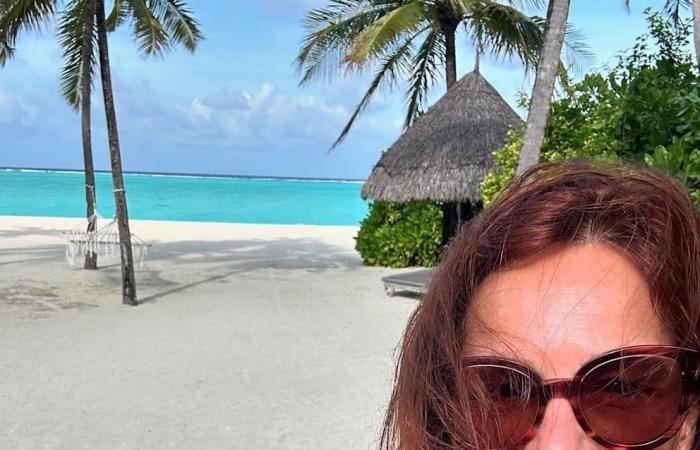 Andrea Berg zeigt sich ungeschminkt am Strand! Neue Musik gibt es auch | Unterhaltung