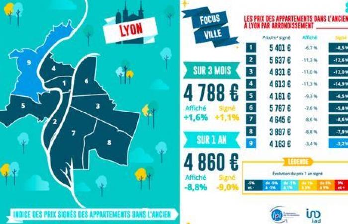 Immobilien an der Loire: Umsatz- und Preisrückgang