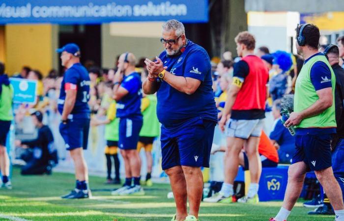 Top 14 – „Ich denke, wir haben einige gute Versuche gemacht“, grüßt Christophe Urios (Clermont)