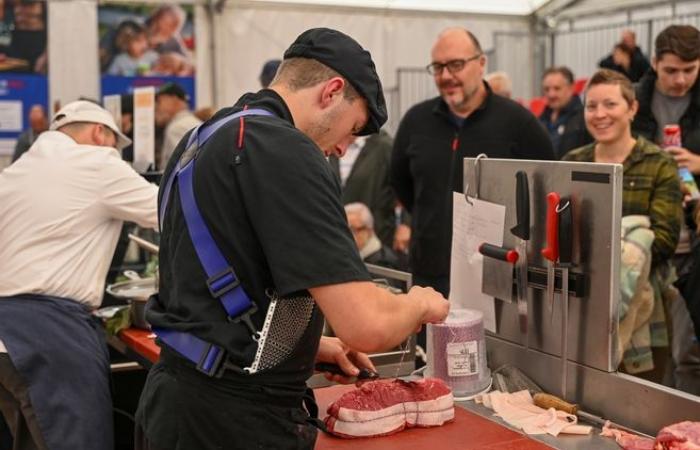 Metzger-, Koch- und Kellnerlehrlinge trafen sich nun im selben Wettbewerb bei den Limousin Days in Limoges