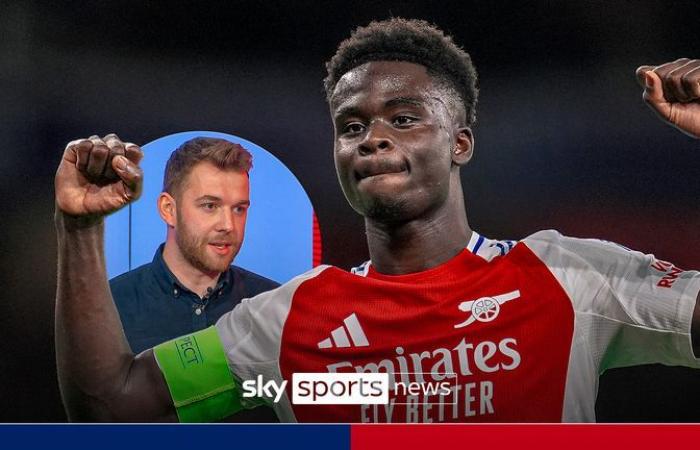 Die ersten drei von Arsenal, Kai Havertz, Bukayo Saka und Gabriel Martinelli, sind alle in Topform – aber wie fit ist das Trio? | Fußballnachrichten