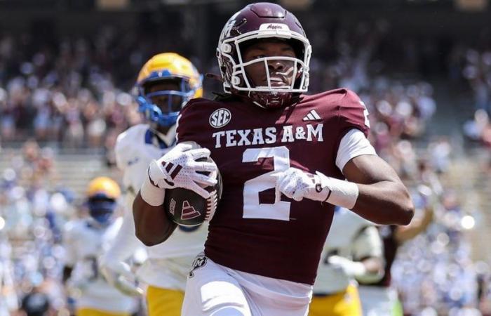 Texas A&M WR Terry Bussey kann gegen Mississippi State nicht spielen, QB Jaylen Henderson fällt aus