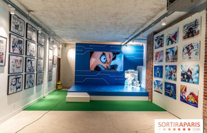 One Piece Pop-up Shop: Der riesige immersive Store mit Café und Ausstellung wird in Paris eröffnet