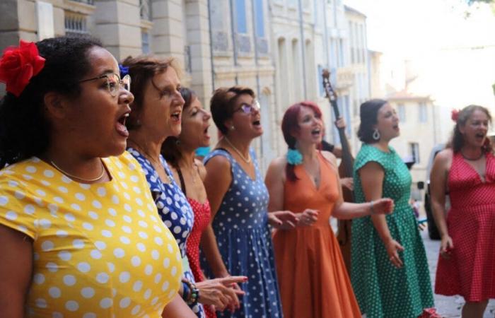 ein Chorkonzert gegen Brustkrebs im Kiasma