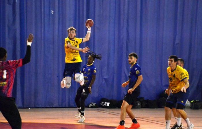 Erste Runde des französischen Pokals für die älteren Jungen und Mädchen des Saint-Affrique-Handballs an diesem Samstag, 19. Oktober