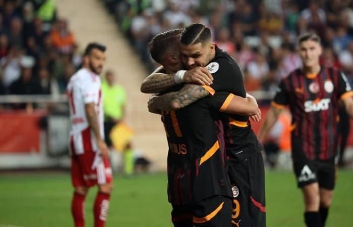 Antalyaspor 0-3 Galatasaray (Super-League-Spiel)