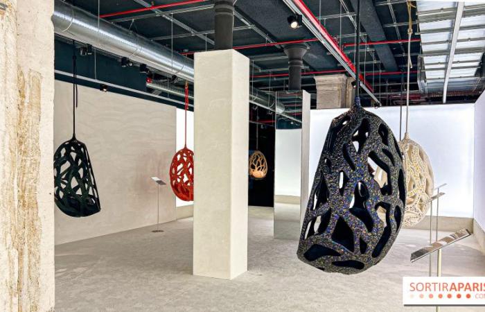 Design Miami.Paris: eine kostenlose Ausstellung Louis Vuitton, Design und Lebenskunst – letzte Tage