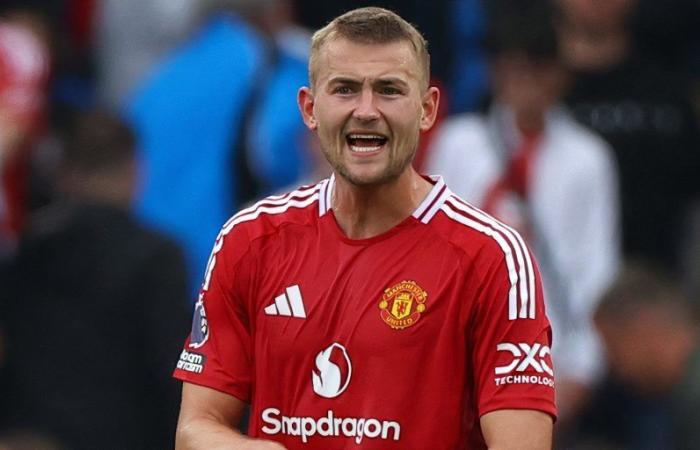 De Ligt erleidet bei Man United gegen Brentford „bösen“ Verletzungsangst