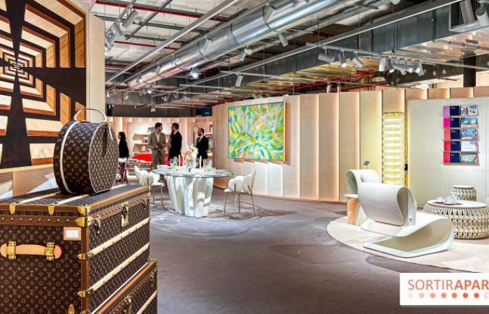 Design Miami.Paris: eine kostenlose Ausstellung Louis Vuitton, Design und Lebenskunst – letzte Tage