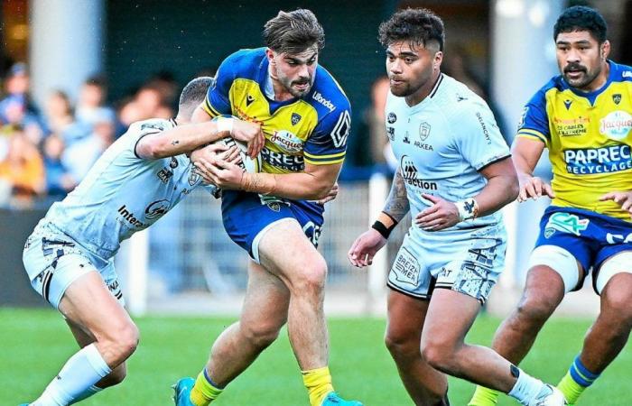 Clermont – Rugby Club Vannes: Spielzusammenfassung