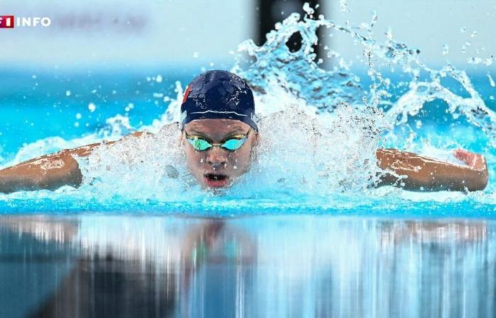 In Shanghai stellt Léon Marchand am selben Tag einen französischen Rekord und einen europäischen Rekord auf