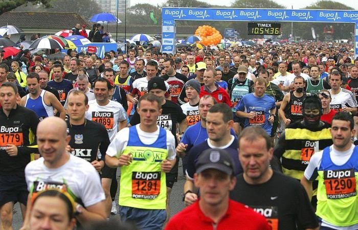 Der Great South Run wurde wegen Sicherheitsbedenken des Sturms Ashley abgesagt