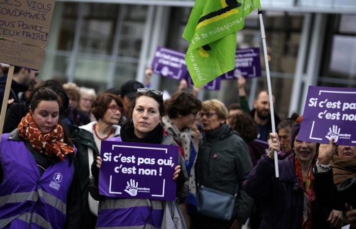 Mehrere Demonstrationen in ganz Frankreich zur Unterstützung von Gisèle Pelicot