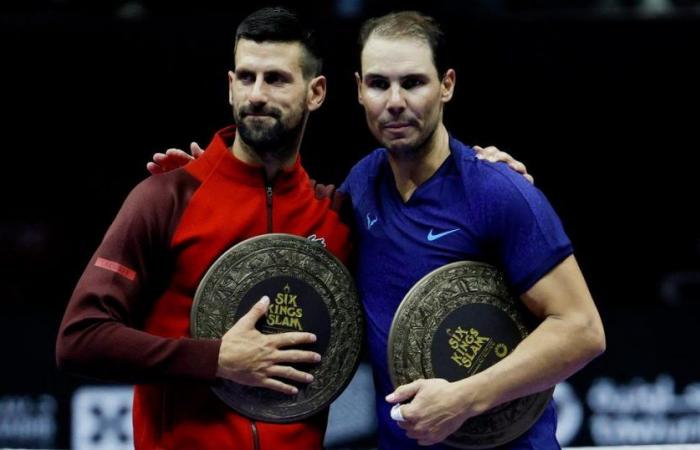 Djokovic schlägt Nadal in seinem allerletzten Duell