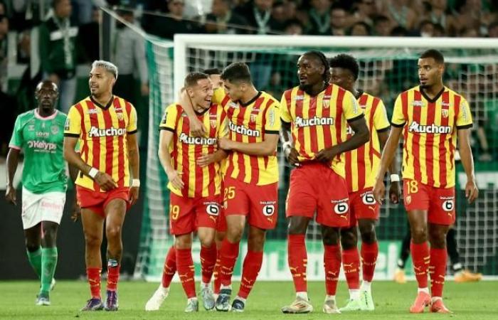 Lens sichert sich nach fünf Unentschieden in der Ligue 1 den Erfolg bei Saint-Etienne und kehrt zurück