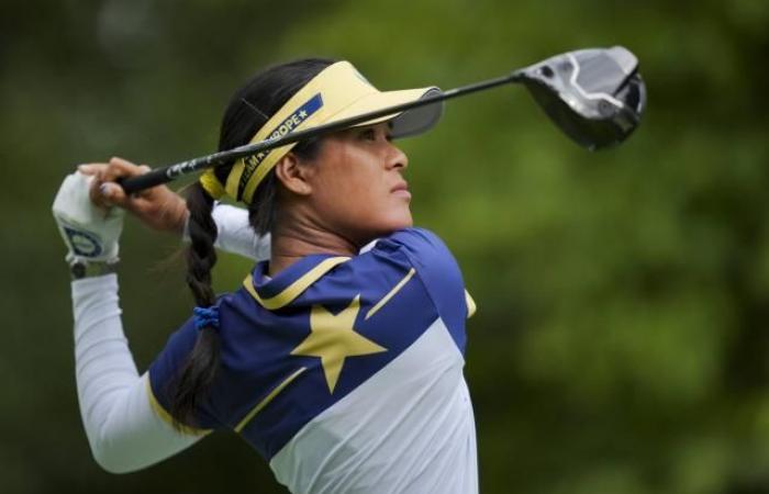 Céline Boutier bleibt in den Top 10 der BMW Ladies Championship