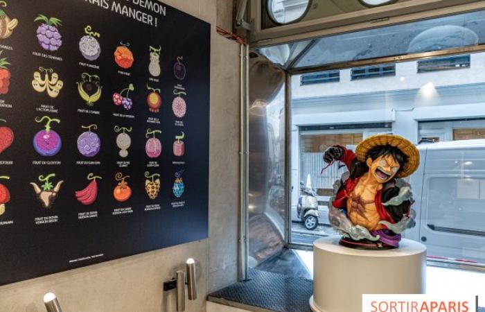 One Piece Pop-up Shop: Der riesige immersive Store mit Café und Ausstellung wird in Paris eröffnet