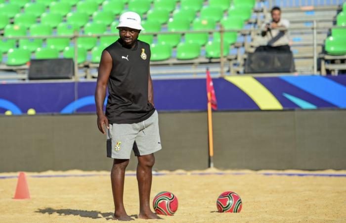 „Unser Ziel ist die Qualifikation für die Beach-Soccer-Weltmeisterschaft“