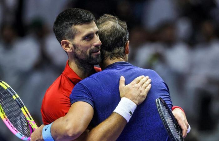 Für ihr letztes Spiel lobt Djokovic seinen „größten Rivalen Nadal“