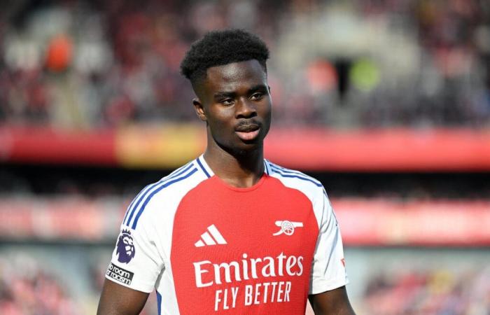 Mikel Arteta erklärt die Abwesenheit von Bukayo Saka gegen Bournemouth: „Es hatte keinen Sinn, ihn zu drängen“