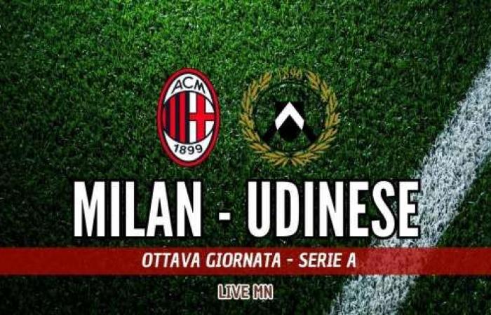 LIVE MN – Mailand-Udinese (1:0): Friulaner gefährlich mit Ehizibue