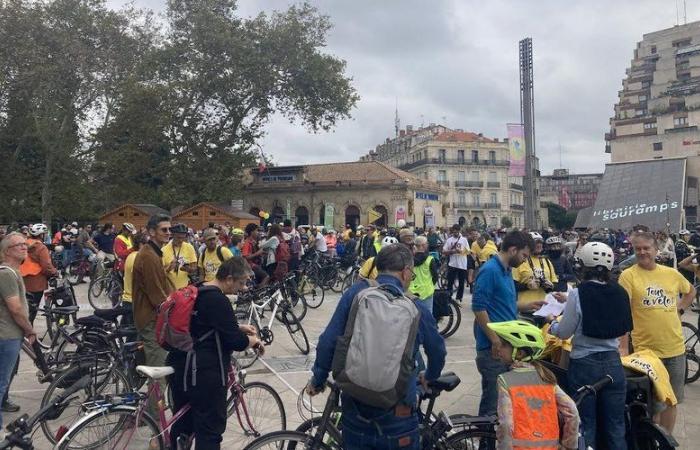 „Das bewegt das französische Volk“: Nach dem Tod von Paul zerschmetterte dieser Radfahrer an diesem Samstag in Paris überall Demonstrationen