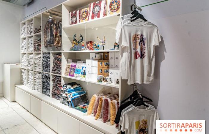 One Piece Pop-up Shop: Der riesige immersive Store mit Café und Ausstellung wird in Paris eröffnet