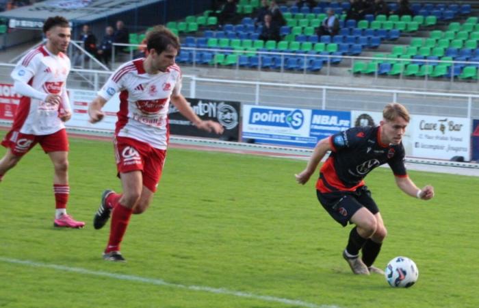 ein Match mit Wendungen zwischen Fougères und Plabennec