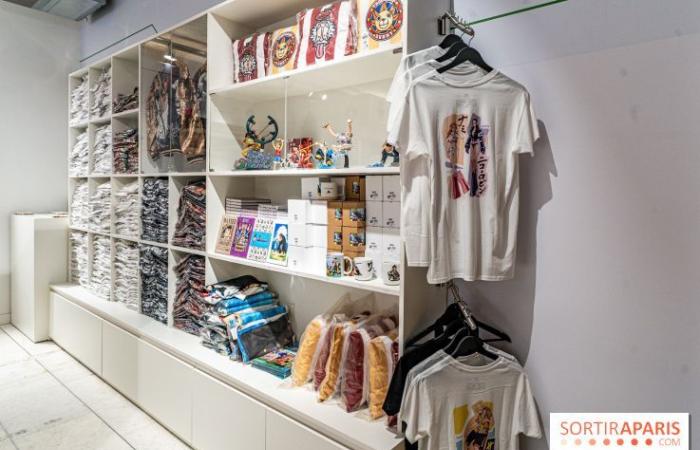 One Piece Pop-up Shop: Der riesige immersive Store mit Café und Ausstellung wird in Paris eröffnet