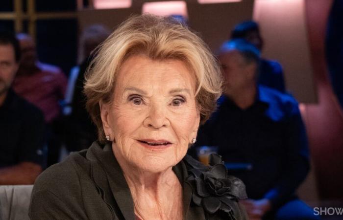 Zoé Lajeunesse-Guy überrascht ihre Großmutter Janette Bertrand mit „Es endet die Woche gut“