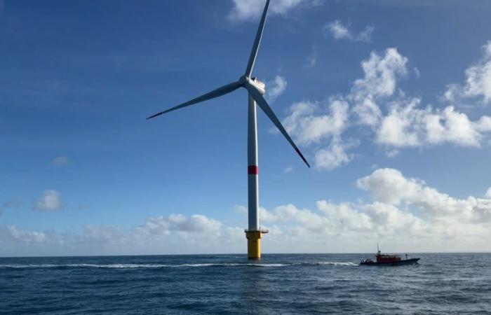 zwei neue Offshore-Windparkprojekte in Fécamp für 2035 angekündigt