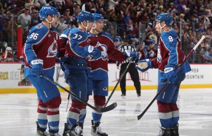 NHL: Die Avalanche feiern ihren ersten Saisonsieg gegen die Ducks