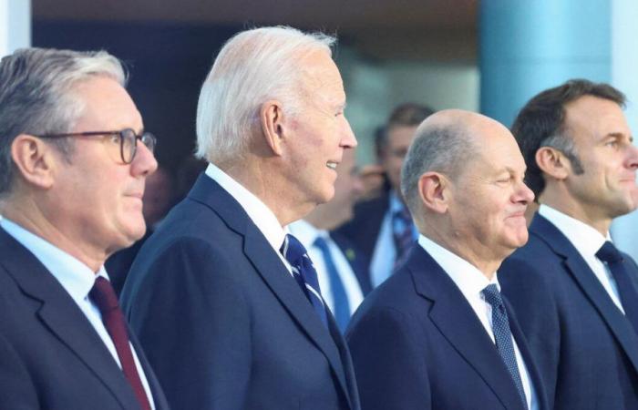 Israel-Hamas-Krieg: Nach dem Tod von Sinouar fordern Biden, Macron, Scholz und Starmer ein Ende des Krieges in Gaza