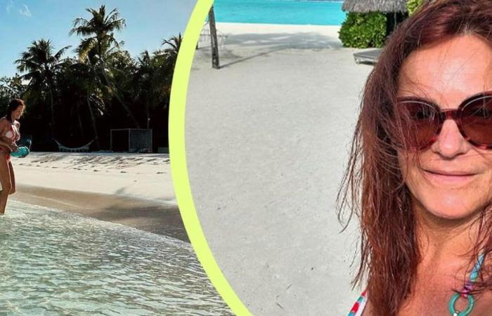 Andrea Berg zeigt sich ungeschminkt am Strand! Neue Musik gibt es auch | Unterhaltung