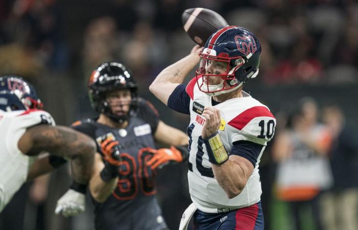 CFL | Die Lions besiegen die Alouettes in Vancouver mit 27:3