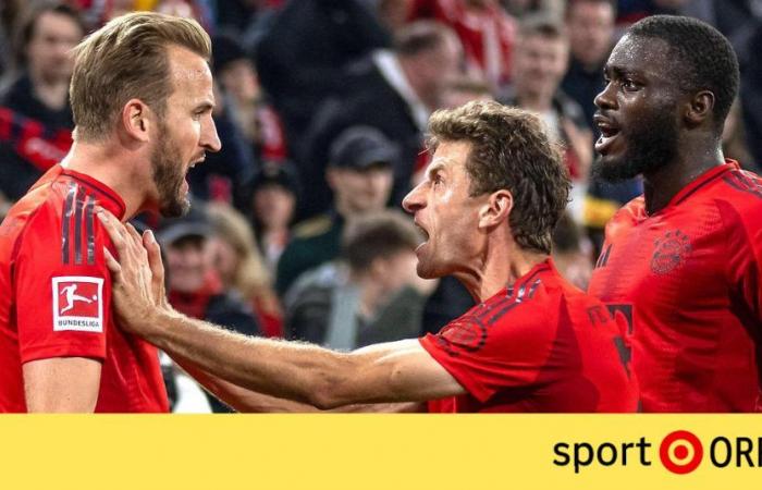 Fußball: Kane-Gala bei Sieg von Bayern München