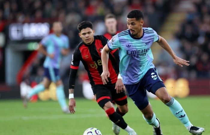 Bournemouth gegen Arsenal LIVE: Aktuelle Ergebnisse und Tore der Premier League nach dem Platzverweis von William Saliba