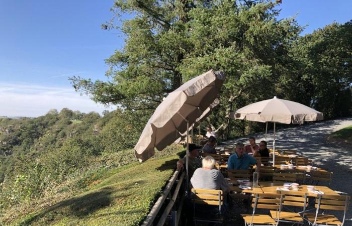 Die kleine Crêperie von Les Roches de Ham öffnet in den Herbstferien wieder ihre Türen