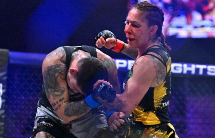 PFL Battle of the Giants-Ergebnisse: Cris Cyborg ist der erste Kämpfer, der in fünf großen Promotionen den Titel gewinnt