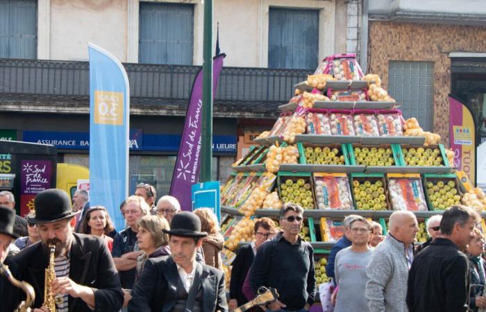 30. Cevennen-Apfel- und Süßzwiebelmesse zur Verteidigung eines außergewöhnlichen Terroirs