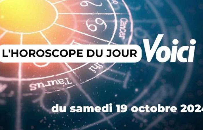 Horoskop für Samstag, 19. Oktober 2024