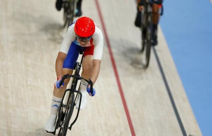 Victoire Berteau und Marion Borras Welt-Silbermedaillengewinnerinnen auf dem Amerikaner